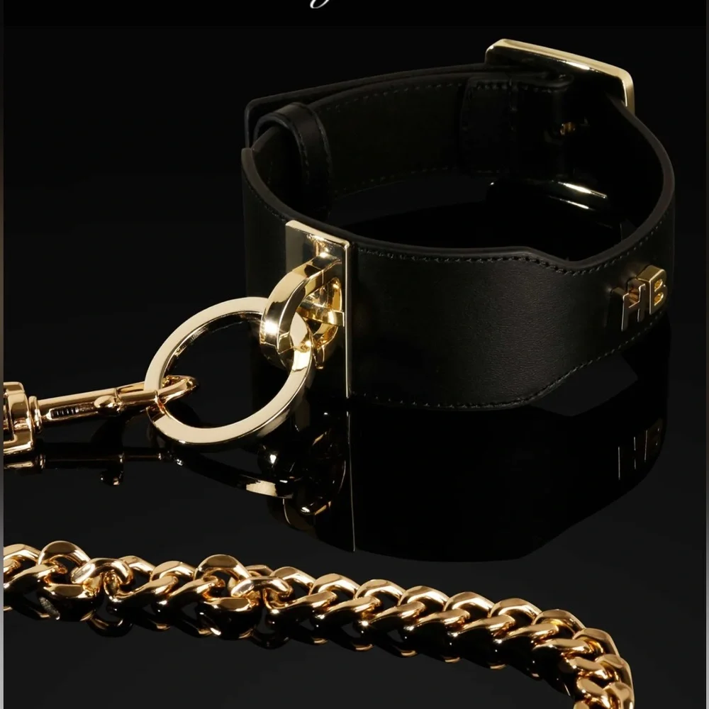 HONEY BIRDETTE 💋💋FASHION FETISH
LEATHER COLLAR - Picture 14 of 15